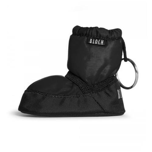 Bloch Mini Bootie Keyring; Black