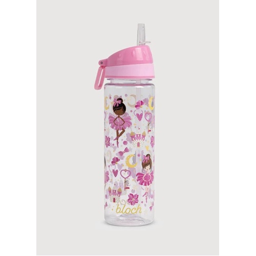 Bloch Ballerina Drink Bottle; Pink