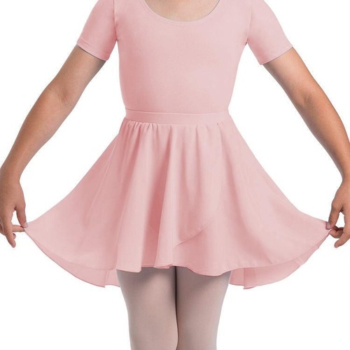 Bloch Royale Exam Skirt Child Small; Candy Pink