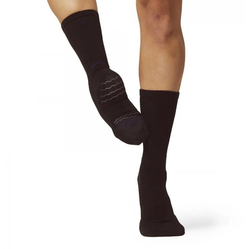 Bloch Blochsox Dance Sock Adult Large; Black