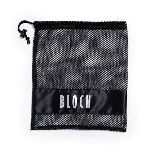 Bloch Mesh Shoe Bag; Black