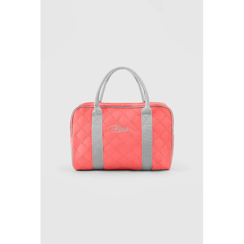 Bloch Quilted Encore Bag; Coral