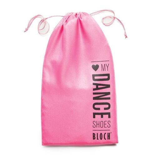 Bloch Love My Shoe Bags;Bright Pink