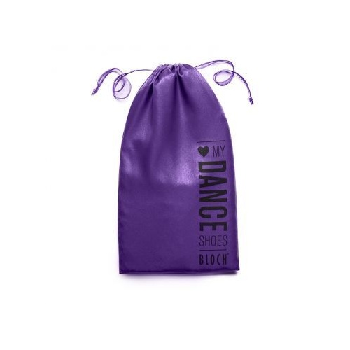 Bloch Love My Shoe Bags; Purple