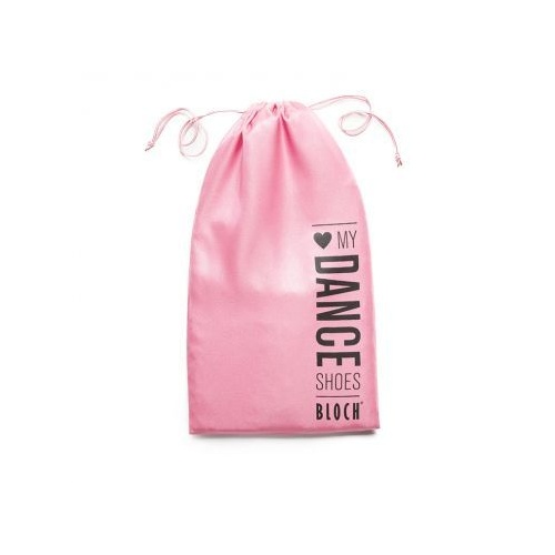 Bloch Love My Shoe Bags; Ballet Pink