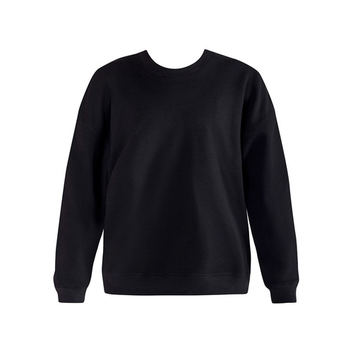 Energetiks Sydney Crew Sweater; Black; Adult XX- Large