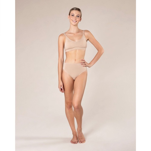 Energetiks Convertible Bra Top; Beige; Adult Large