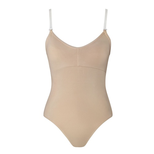 Energetiks Support Body Stocking Adult Large; Beige