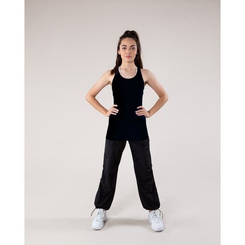 Energetiks Addison Singlet Adult Large; Black