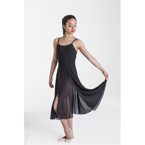 Studio 7 Elemental Lyrical Dress Adult X- Large; Black
