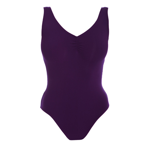 Energetiks Charlotte Leotard Adult Large; Aubergine