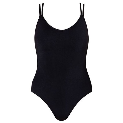 Energetiks Ashi Camisole Leotard Adult Large; Black