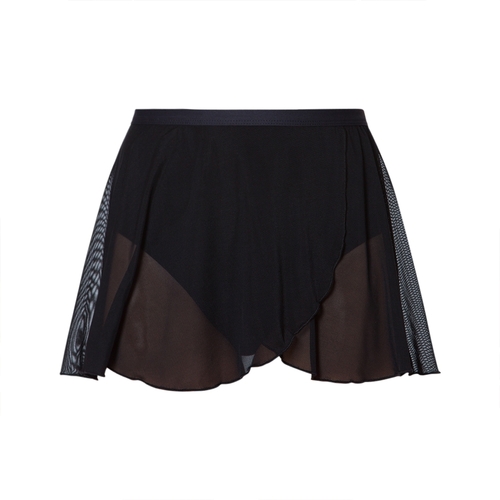 Energetiks Bella Mesh Skirt Adult Large; Black 