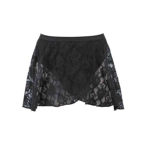 Energetiks Bella Lace Skirt Adult Large; Black