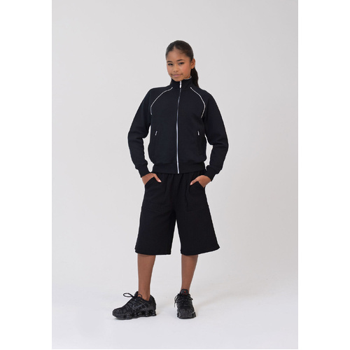 Studio 7 Studio Jacket; Black; Adult Large