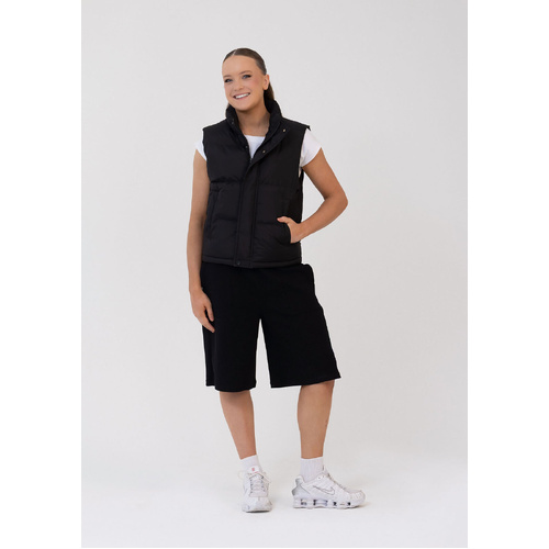 Studio 7 Studio Puffer Vest; Black; Adult Large/Adult X- Large