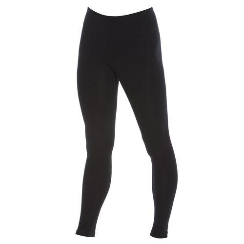 Energetiks Oakley Legging - CottonLuxe Adult Large; Black 
