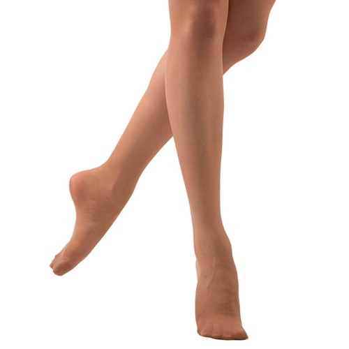 Energetiks Sheer Dance Pantyhose Adult A; Suntan
