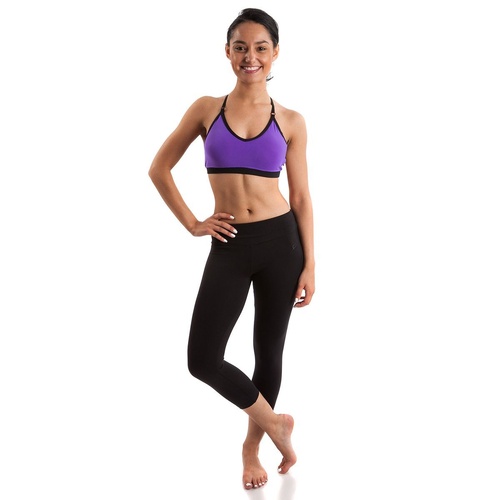 Energetiks Madison 7/8 Legging Adult Large; Black