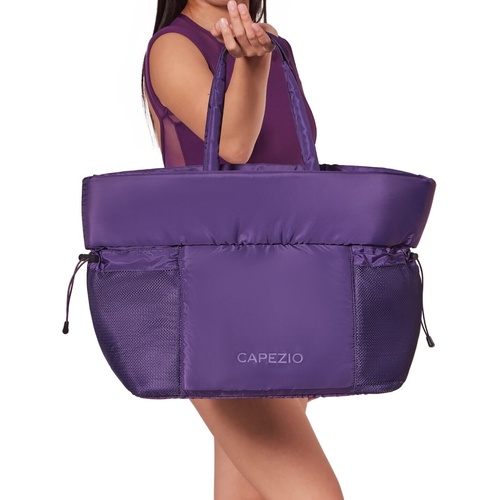 Capezio Studio Multi-Sleeve Tote; One Size; Aubergine