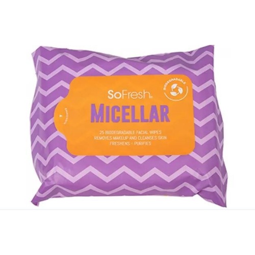 So Fresh towelettes 25PK Micellar Wipes