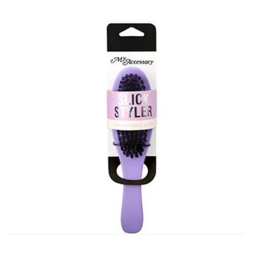 BYS My Accessory Slick Styler Brush; Lilac