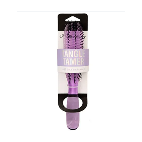 BYS My Accessory Detangling Hairbrush; Purple