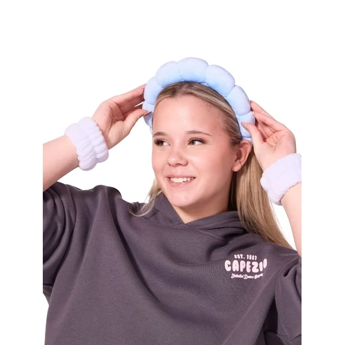 Capezio Slay The Day 3 Piece Spa Set; Light Blue