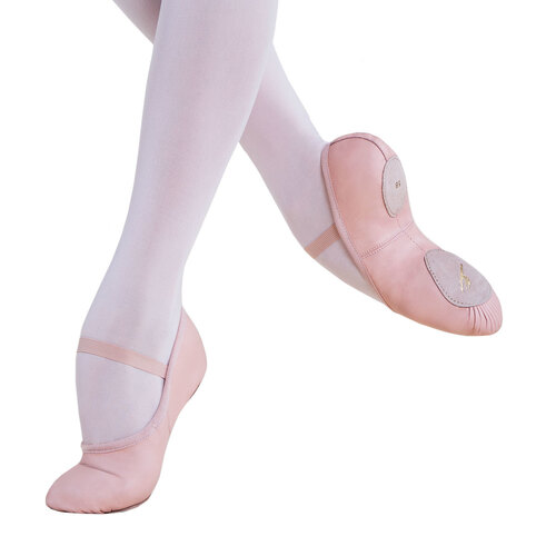 Energetiks Split Sole Ballet Shoe Adult 10; Width: A; Pink