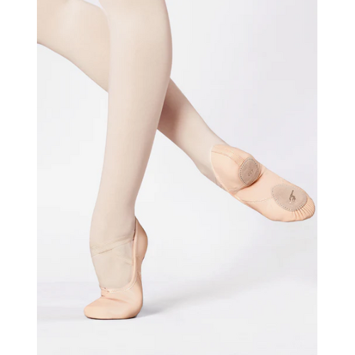 Energetiks Révélation Ballet Shoe - Mesh Split; Pink; Adult 10; Width A;