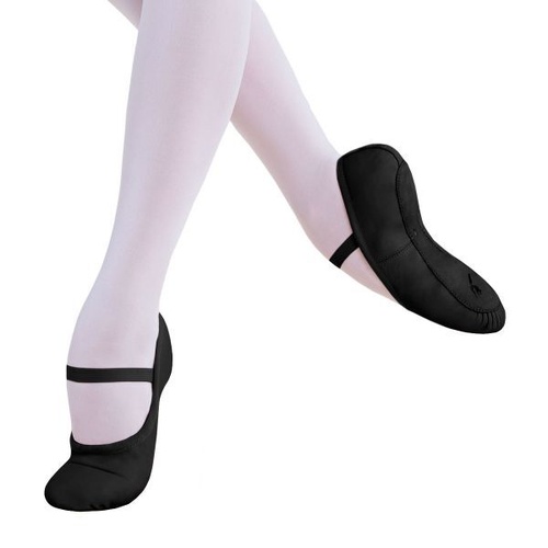 Energetiks Ballet Shoe Full Sole Child 1.5; Width A; Black