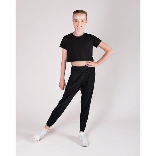 Energetiks Morgan Jogger Pant; Black; Child Large