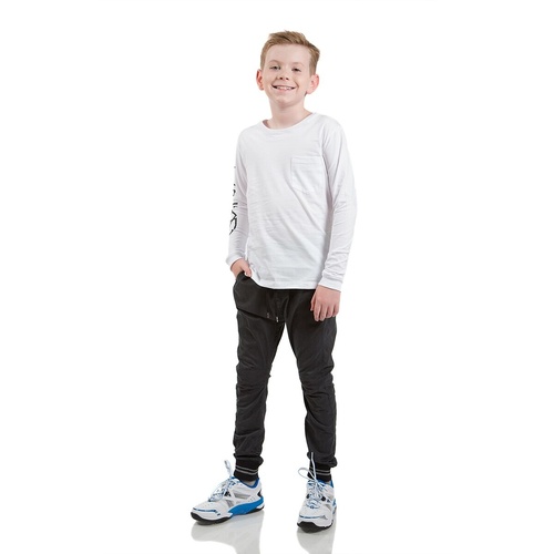 Energetiks Hayden Cargo; Black; Child Large