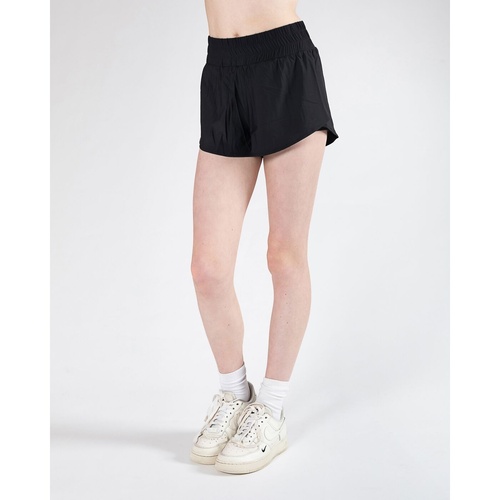 Energetiks Morgan 2-in-1 Dance Short; Black; Child Large