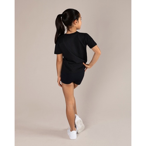 Energetiks Unisex Parker Tee Child Medium; Black