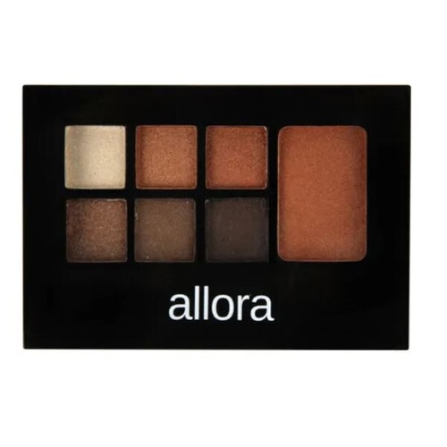Allora 7 Eyeshadow & Bronzer; Sand Storm