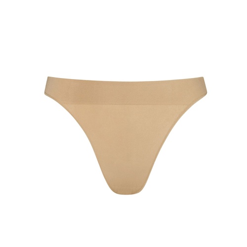 Energetiks Seamless G-String; Wheat; Child Large/X- Large
