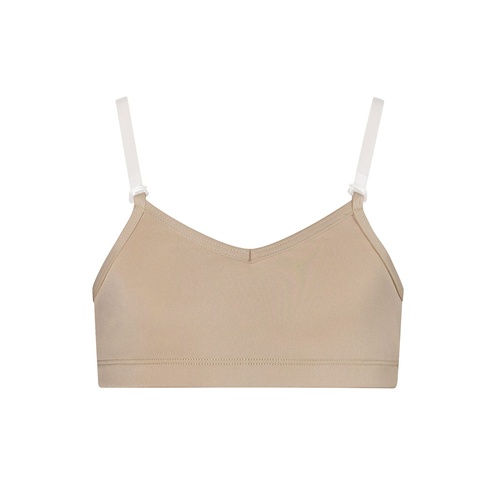 Energetiks Convertible Bra Top; Beige; Child X- Large