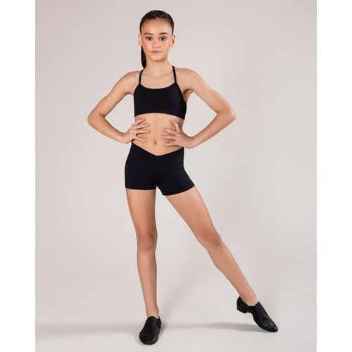 Energetiks Teagan Crop Top Child Large; Black