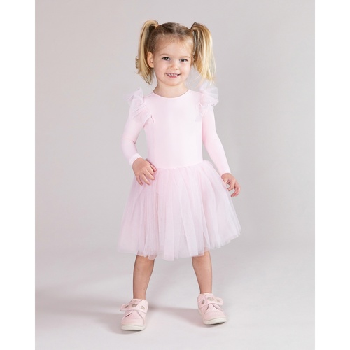 Energetiks Jesse Long Sleeve Tutu Child Small; Candy Pink