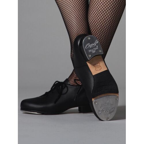 Capezio Cadence Tap Shoe Adult 15; Black