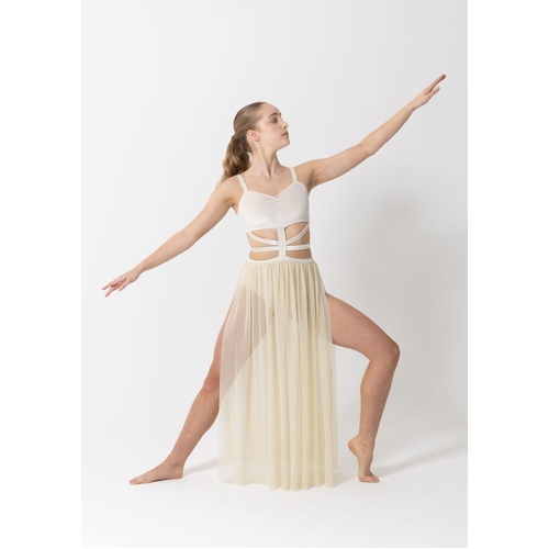 Studio 7 Celeste Lyrical Dress; Cream; Child Large