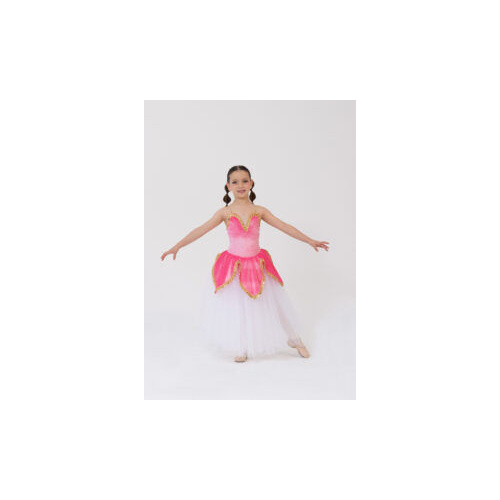 Stuio 7 Eliza Romantic Tutu; Vintage Pink; Child Large