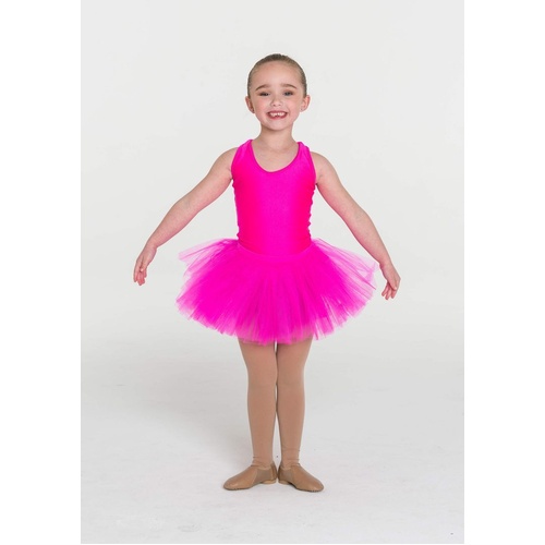 Studio 7 Tutu Skirt Child X- Small; Hot Pink