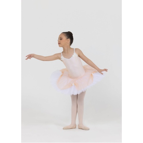 Studio 7 Blossom Tutu Child Small; Apricot