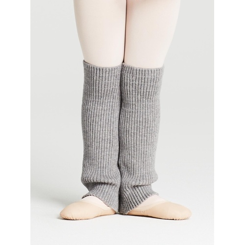 Capezio 12" Legwarmer Child One Size; Heather Gray