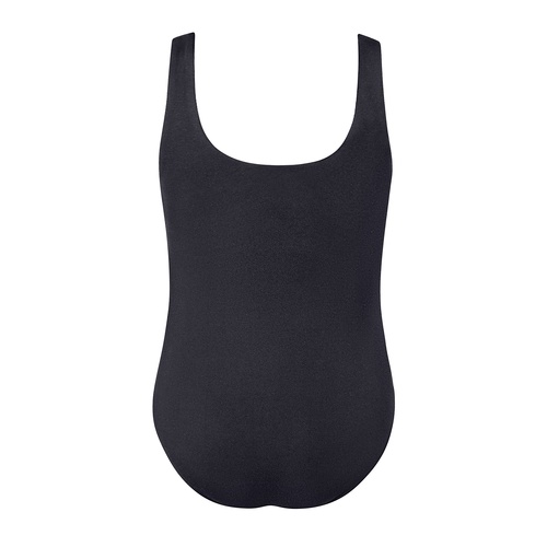 Energetiks Tori Square Neck Leotard Child Large; Black