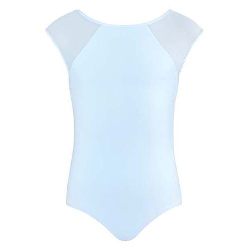 Energetiks Estella Mesh Leotard Child Large; Baby Blue