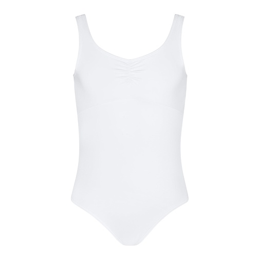 Energetiks Ashley Leotard Child X- Large; White