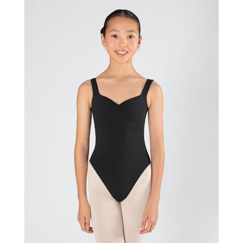 Energetiks Clara Leotard; Black; Child Large